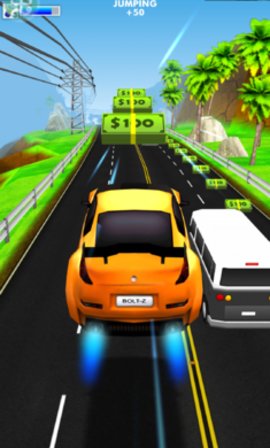 公路逃离