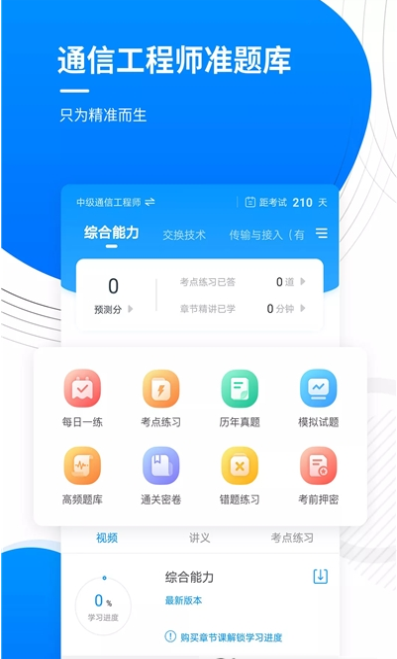 通信工程师准题库