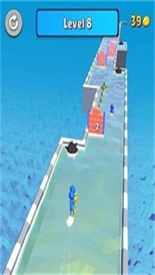 游泳船夫