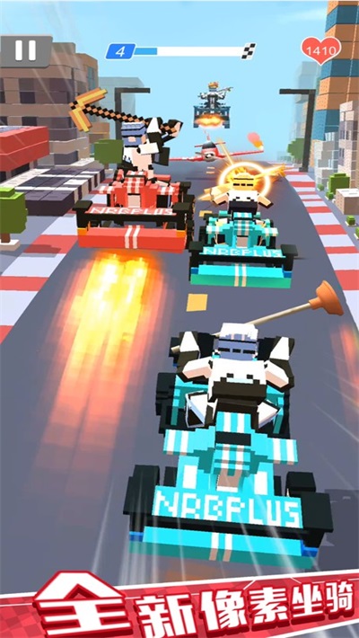 狂野摩托车3d