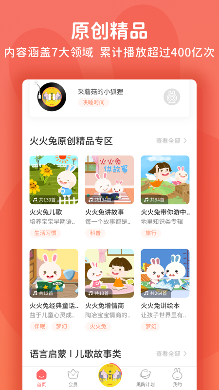 火火兔故事
