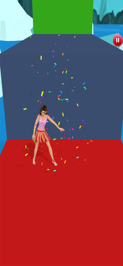 金钱女孩运行3D