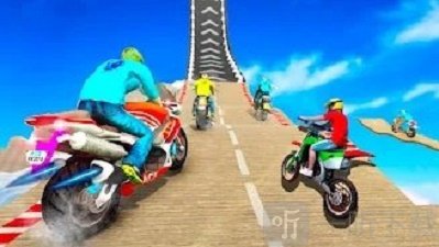 自行车高空行驶手机版下载-自行车高空行驶游戏下载v1.0.9