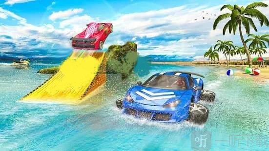 汽车水上冲浪比赛游戏安卓版下载-汽车水上冲浪比赛完整版下载v1.3