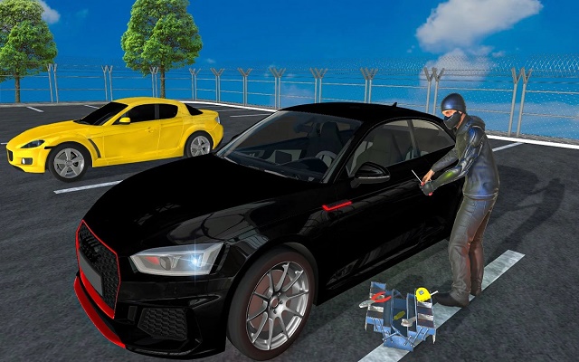 小偷偷車模擬器