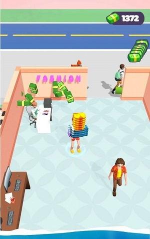 放置時尚店3D