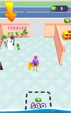 放置時尚店3D