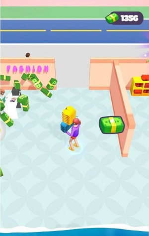 放置時尚店3D