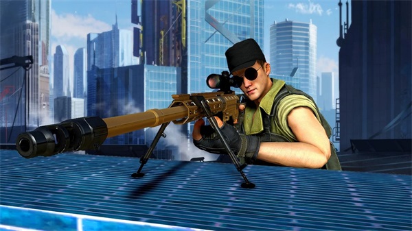 狙击手3d射击打击任务