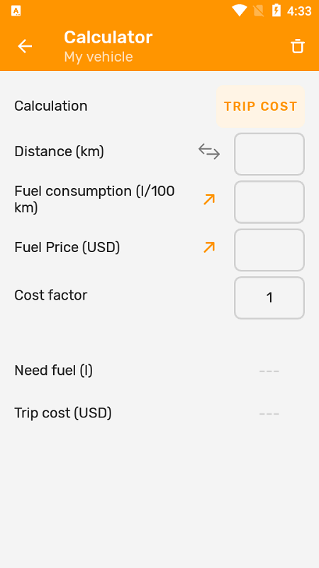 Fuelmeter油耗記錄工具
