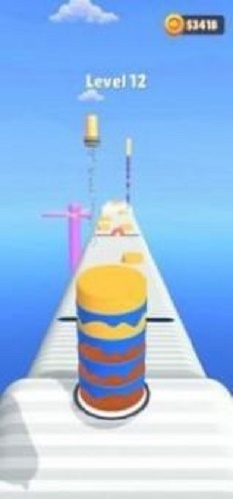 蛋糕堆栈3D