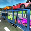 重型汽车运输车3D