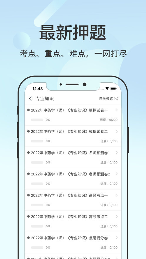 初级中药师2022