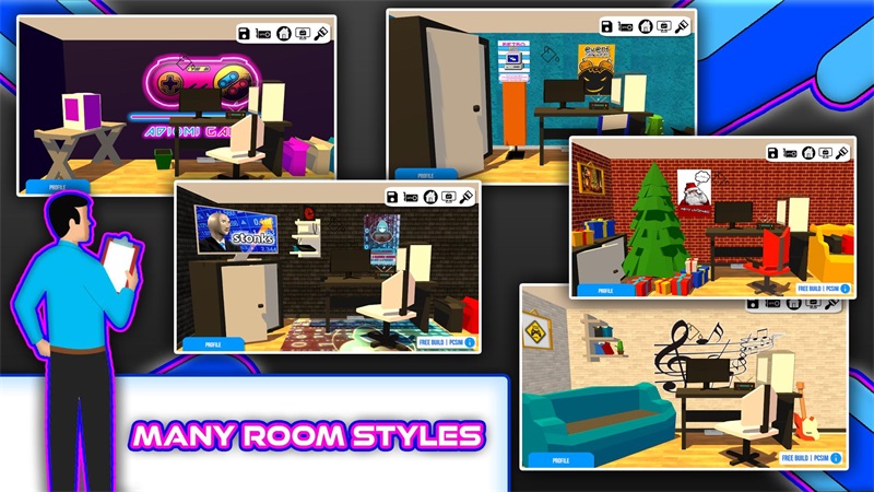 电脑主机模拟器