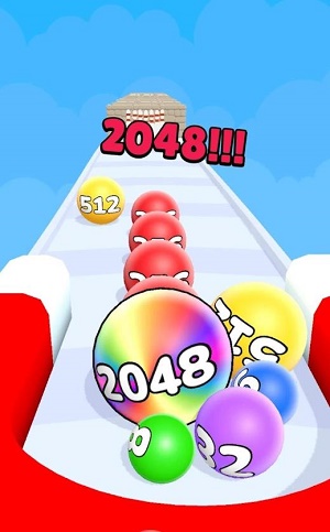 链球2048