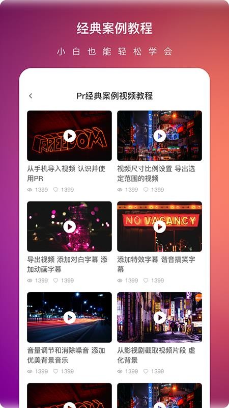 Pr剪辑极速版