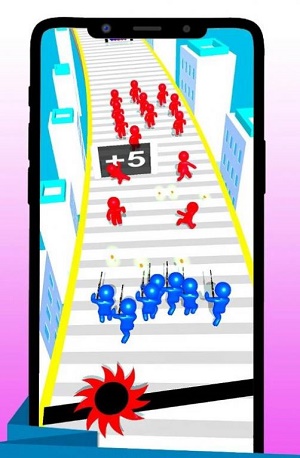 小兵计数跑