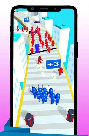 小兵计数跑