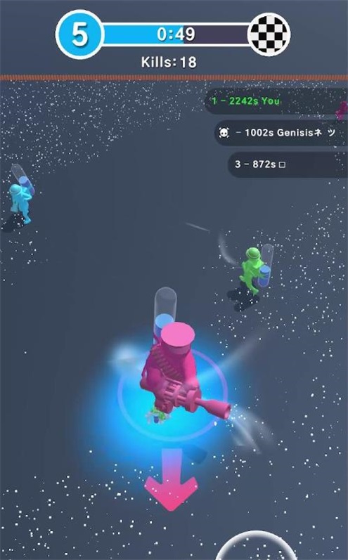 泵送士兵io