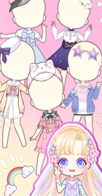 夢幻女孩衣櫥