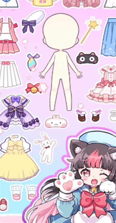 夢幻女孩衣櫥