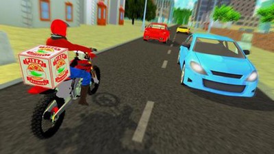 披萨自行车