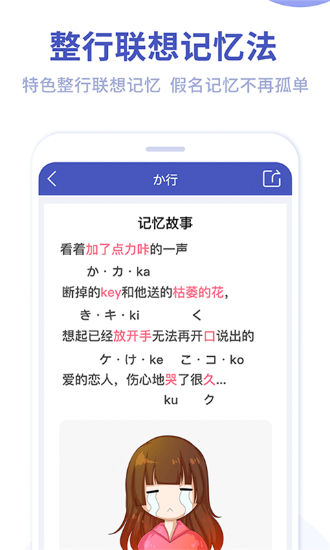 芥末五十音圖
