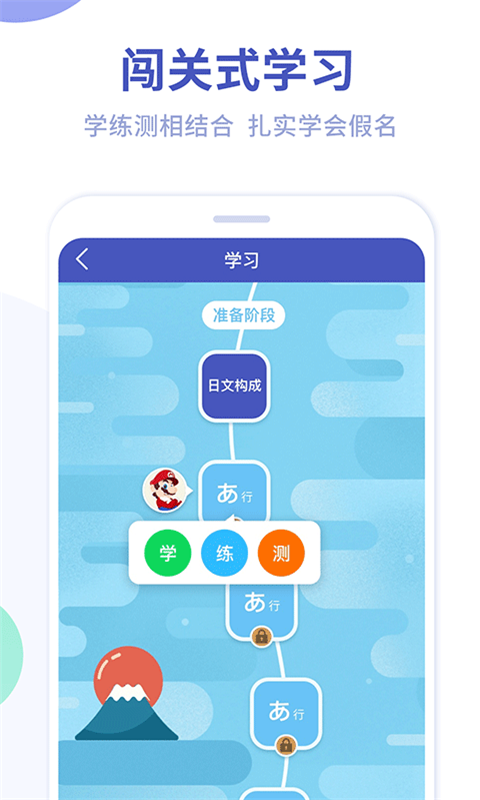 芥末五十音圖