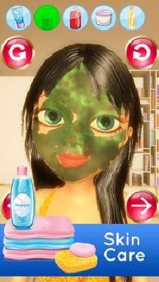 灰姑娘变公主SPA