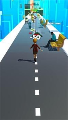 愛跑女孩跑步者3D