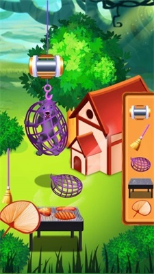 芭比公主智斗大灰狼