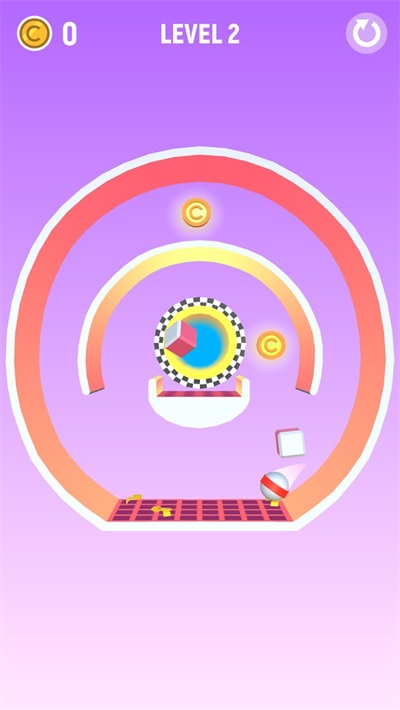 浮球进洞