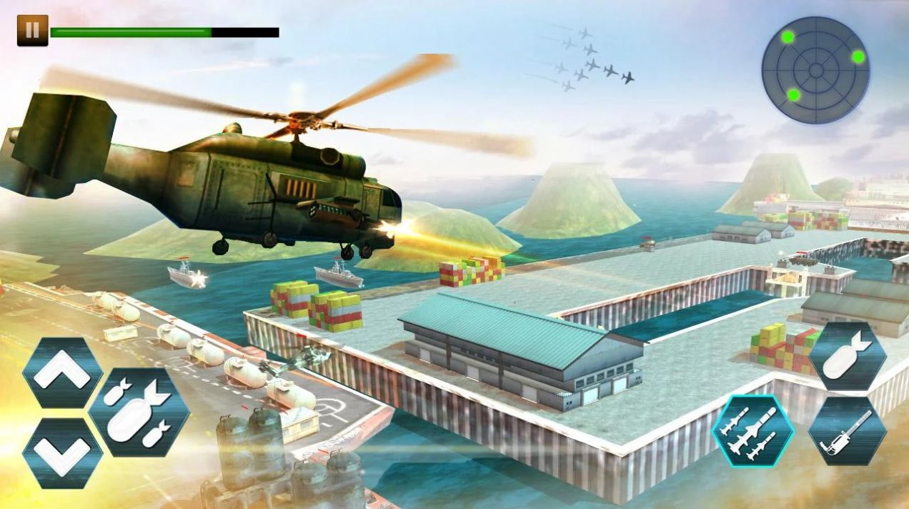 空战飞机大战3d