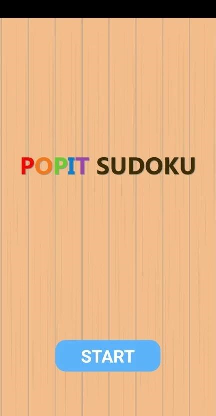 PopitSudoku