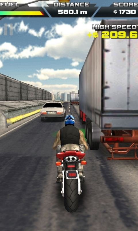 3d摩托车公路骑