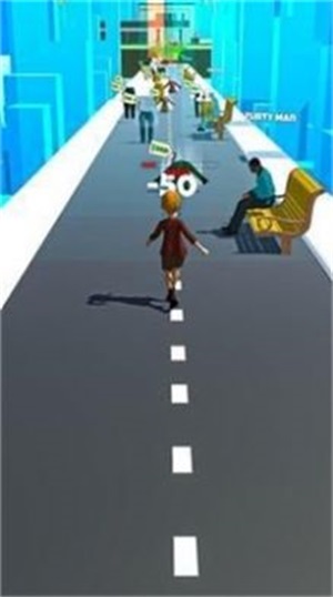 LoveRunGirlRunner3d