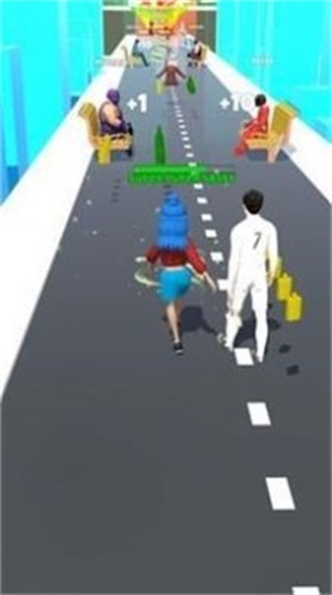 LoveRunGirlRunner3d
