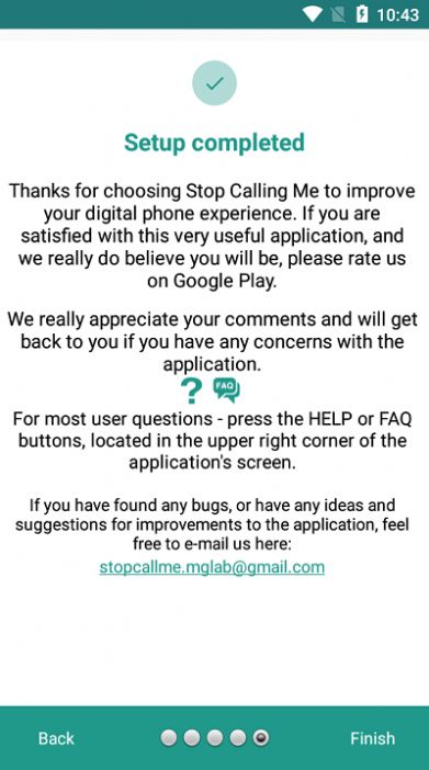 StopCallingMe
