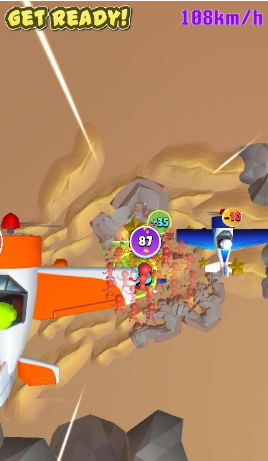 数字下坠