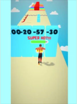 heat run 3d