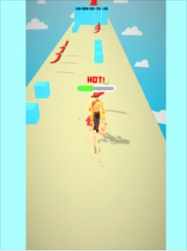 heat run 3d