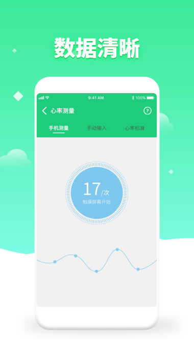 體檢視力測試