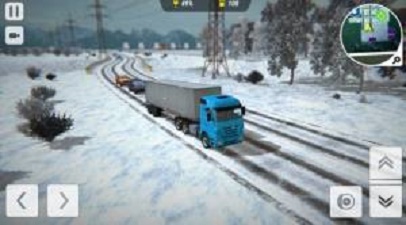 雪地卡车模拟