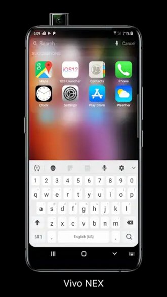 安卓仿ios13主题桌面