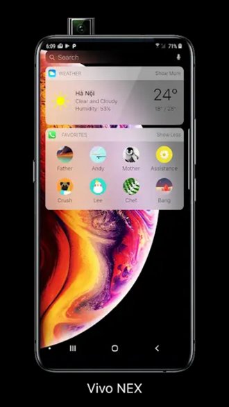 安卓仿ios13主题桌面