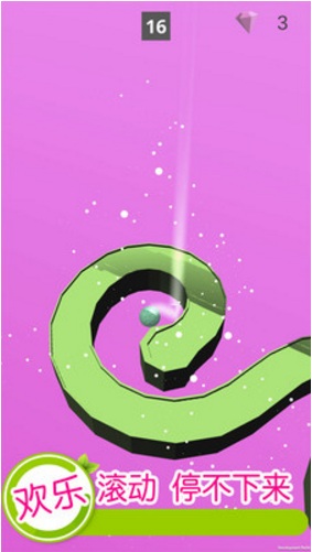 欢乐滚动球球