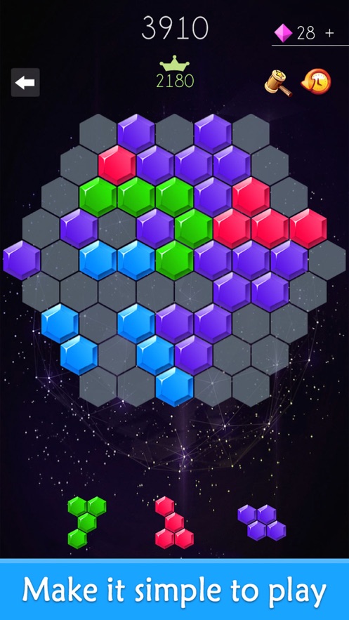 六边形星星爱消除