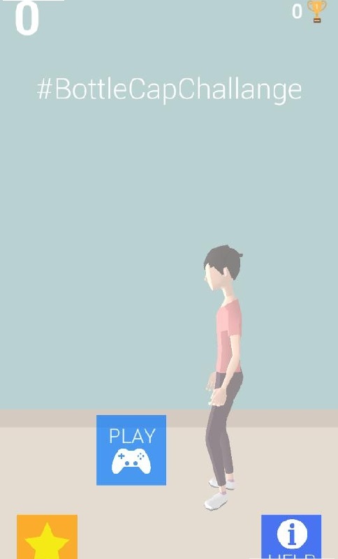 瓶盖挑战赛3D