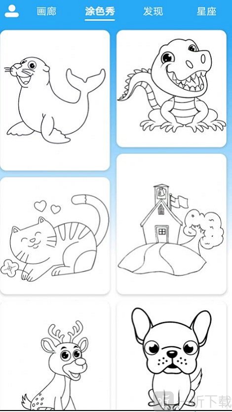 数字填色精灵免费版app下载-数字填色精灵安卓版下载