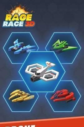 愤怒比赛3d